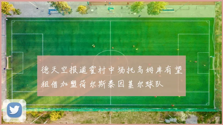 德天空报道霍村中场托乌姆库有望租借加盟荷尔斯泰因基尔球队