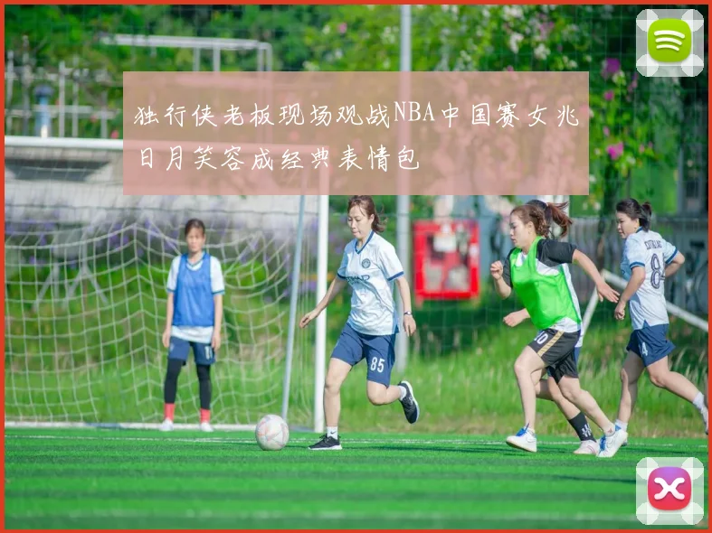 独行侠老板现场观战NBA中国赛女兆日月笑容成经典表情包
