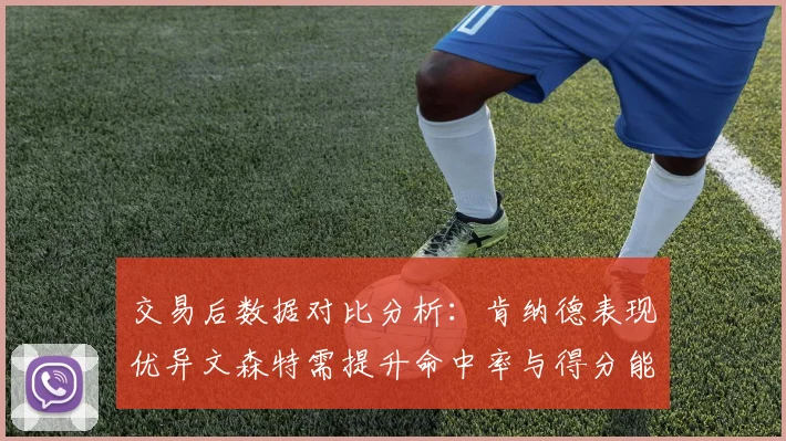 交易后数据对比分析：肯纳德表现优异文森特需提升命中率与得分能力